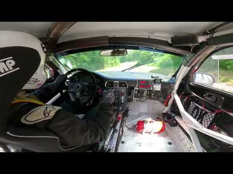 Porsche 911 GT3 racing at St Goueno Masters Hillclimb 2023 - France thumbnail