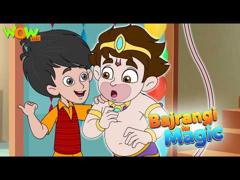 Selfie with Bajrangi : Gayab Uncle Aur Ghumshuda Bachhe | Compilation Animation kids #Selfie thumbnail