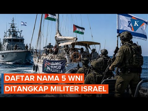 Daftar Nama 1 Aktivis dan 4 Jurnalis Indonesia yang Diculik Israel Saat Menuju Gaza thumbnail