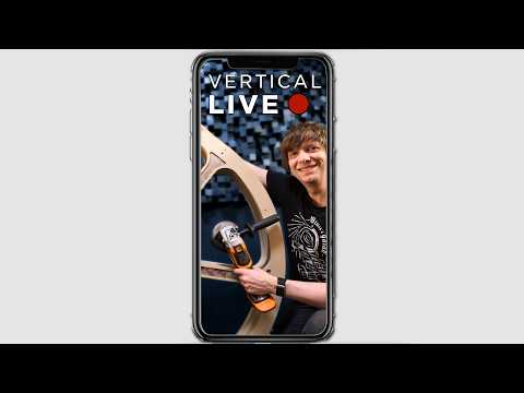 Vertical Stream: Lego Vibrato Experiments | Marble Machine Live thumbnail