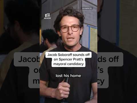 Jacob Soboroff sounds off on Spencer Pratt’s mayoral candidacy thumbnail