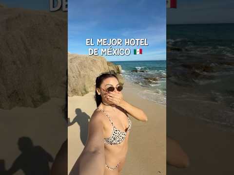 Me hospedé en el mejor hotel de México! #hotel #hotelesdelujo #loscabos #grandvelas thumbnail