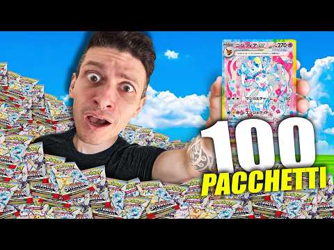 PACK OPENING PIÙ GRANDE D'ITALIA DI EVOLUZIONI PRISMATICHE !! POKEMON thumbnail