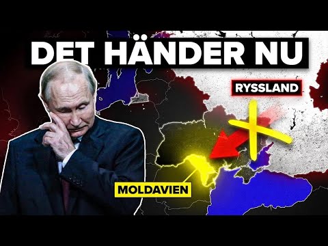 Därför blir Moldavien Ukraina 2.0 thumbnail