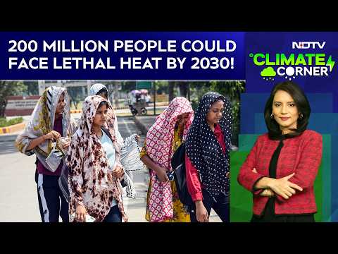 Heatwave India | 200 Million People Could Face Lethal Heat By 2030! thumbnail