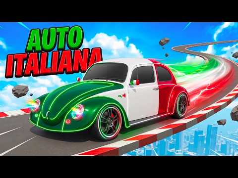 Creo L'AUTO più ITALIANA di GTA 5! thumbnail