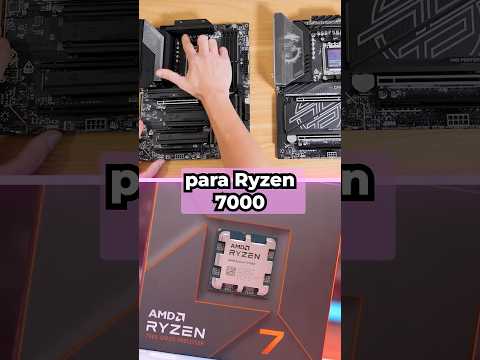 ¿Tu CPU Ryzen rinde PEOR por ESTO? | Placas Base Baratas vs Caras thumbnail