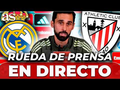 ARBELOA, EN DIRECTO | RUEDA DE PRENSA HOY previa al REAL MADRID vs. ATHLETIC CLUB thumbnail