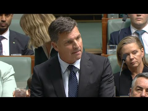 Angus Taylor turns up heat on PM over Labor's 'toxic' tax agenda thumbnail