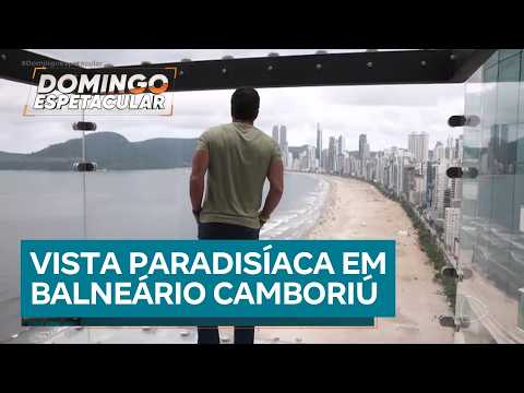 50 por 1: Álvaro Garnero visita Balneário Camboriú para presenciar uma vista de tirar o fôlego thumbnail