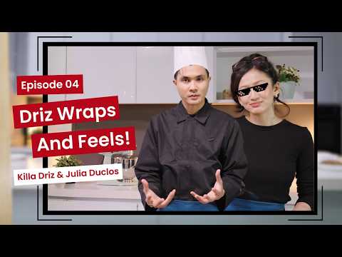 Driz Wraps & Feels Bersama Killa Driz & Julia Duclos | Cook & Tell EP 4 thumbnail