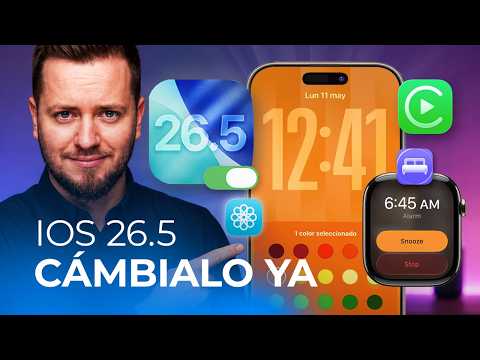 iOS 26.5: Haz ESTO después de actualizar (IMPORTANTE) thumbnail