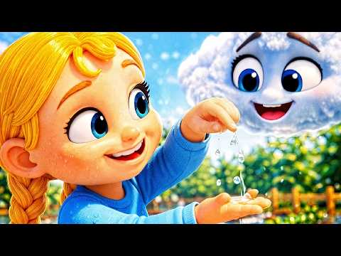 Oh No! Brocco & Camila Save the Garden from a Tiny Cloud ☁️💦🌼 | Babies Song by Doggy Doggy Cartoons thumbnail