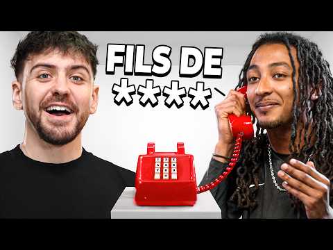 ON REND FOU DES INCONNUS AU TELEPHONE ! (Avec Theodort) thumbnail