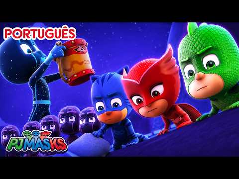 O Vaso Mágico do Ninja Noturno 🔮  PJ Masks em Português episódios completos 🦸 Desenhos animados thumbnail