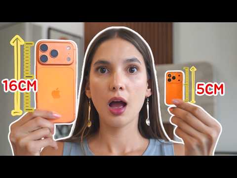 Compré los teléfonos MÁS CHIQUITOS del mundo thumbnail