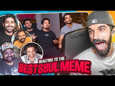 REACTING TO THE FUNNIEST S8UL CLIPS & MEMES thumbnail