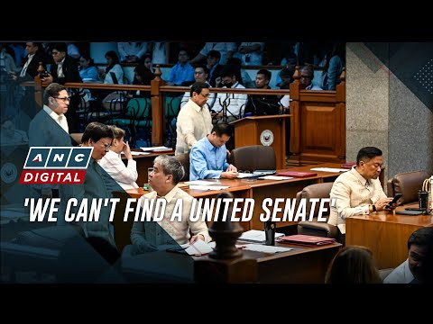 Paano binibilang ang majority ng Senado, ayon kay Gordon | ANC thumbnail