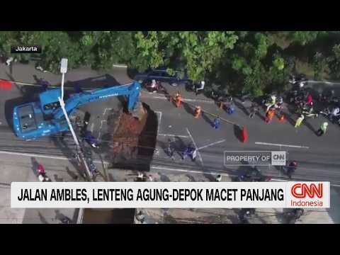 Jalan Amblas, Lenteng Agung-Depok Macet Panjang thumbnail