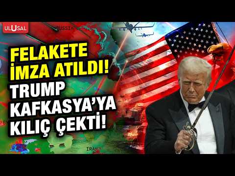 Amerika'nın Avrasya'ya yerleşme hazırlığı! Ermenistan ile imzalar atıldı... thumbnail