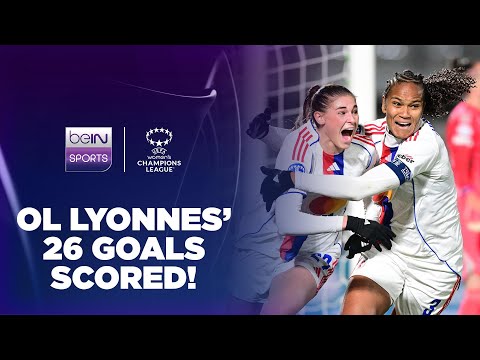 Road to the Final! Every OL Lyonnes Goal in the 25/26 UEFA Women’s Champions League So Far thumbnail