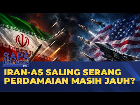 LIVE - Aksi Saling Serang Iran-Amerika, Perdamaian Masih Jauh? | SAPA PAGI thumbnail