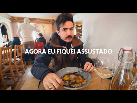 🇨🇭Restaurantes escondidos nas montanhas da Suiça | Dani Noce Viagem 346 thumbnail