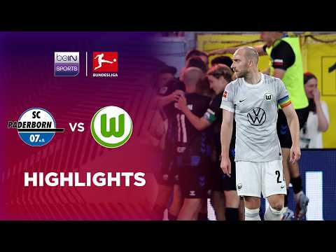 Paderborn 2-1 Wolfsburg (Agg. 2-1; AET) | Bundesliga 25/26 Relegation Play-off Match Highlights thumbnail