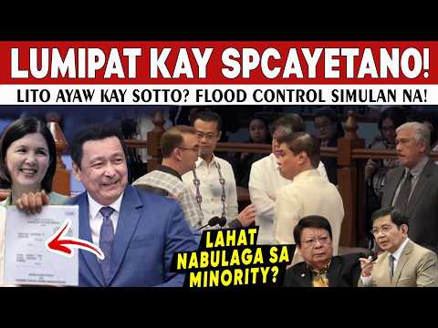 🔴JUST IN:Senate Cayetano Fight Leadership Gatchalian Sotto Lacson Lapid Back Marcoleta Blue Ribbon thumbnail