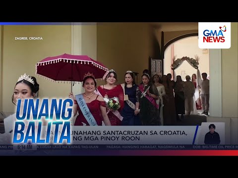 Kauna-unahang Santacruzan sa Croatia, idinaos ng mga Pinoy roon | Unang Hirit thumbnail
