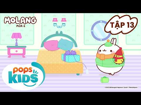 [S6] Molang Tập 13 - Chiếc thuyền bọc quà 🐰 Hoạt hình vui nhộn cho bé thumbnail