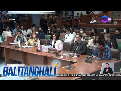 Flood control scandal | Balitanghali thumbnail