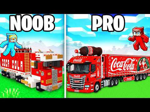 NOOB vs PRO Coca Cola TRUCK Battle! thumbnail