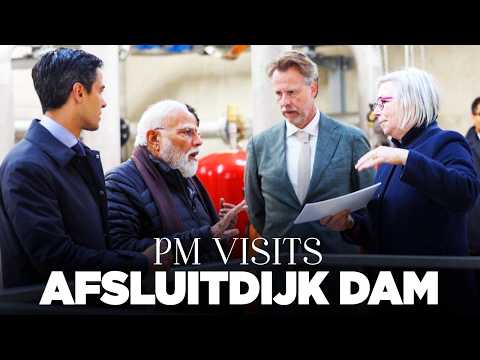 LIVE: PM Modi visits Afsluitdijk Dam in Netherlands thumbnail