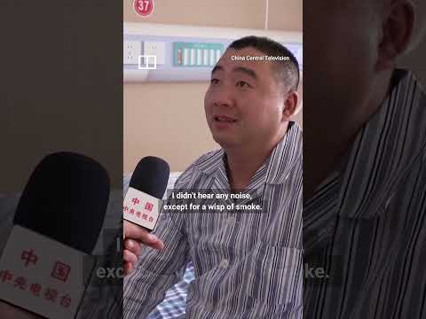 Search on for survivors at China mine accident thumbnail