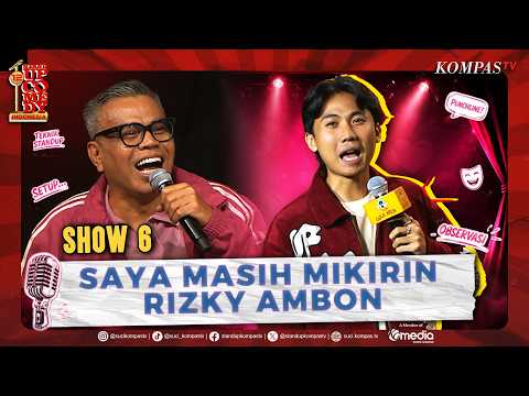 Fakta Dewangga Dibonceng Rizky Ambon Setelah Stand Up: Dia Lawan Arah | SHOW 6 SUCI 12 thumbnail