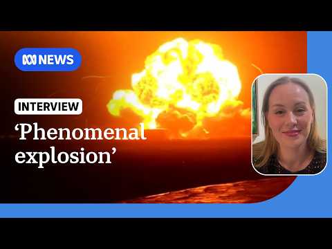 Astrophysicist explains massive Blue Origin rocket explosion | ABC NEWS thumbnail