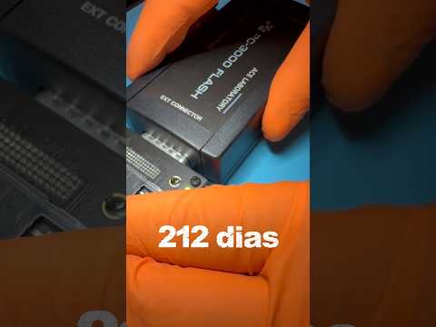 212 dias de trabalho para recuperar os dados de um cartão de memória com falhas graves de leitura. thumbnail