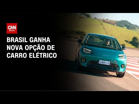 CNN Turbo: Novo elétrico da GAC estreia no Brasil a partir de R$ 135,9 mil | CNN PRIME TIME thumbnail
