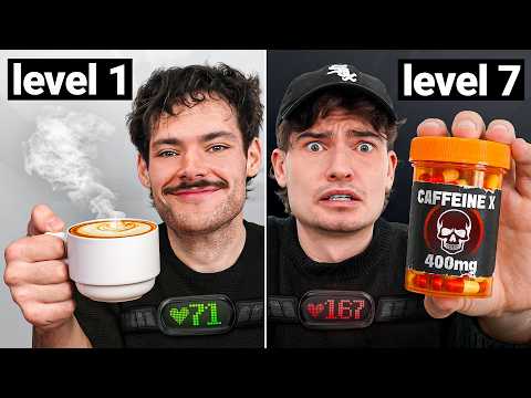 We Tested 7 Levels Of Caffeine thumbnail