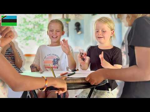 ZO gaat een SCHOOLDAG bij NATUURSCHOOL op ZANZIBAR 🌴 | Bellinga Vlog #3555 thumbnail