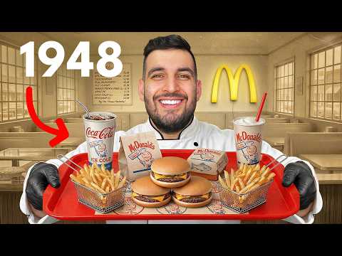 I Cooked The Original 1948 McDonald's Menu thumbnail
