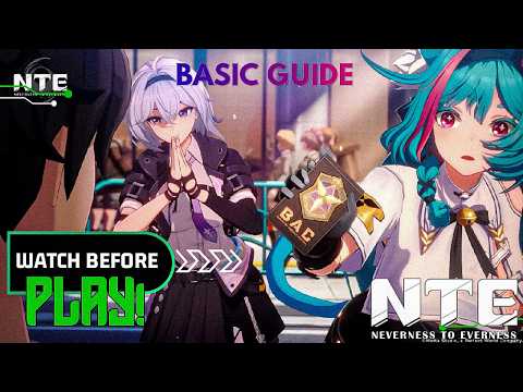 Basic Knowledge! | Neverness To Everness (NTE) | Device Requirements, Size, Features | Hindi | thumbnail