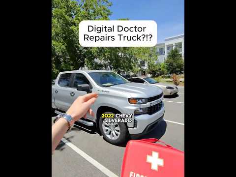 DIGITAL DOCTOR REPAIRS TRUCK?! #automobile #brokenfix #smartphone #retrogaming #problemfix #cell thumbnail