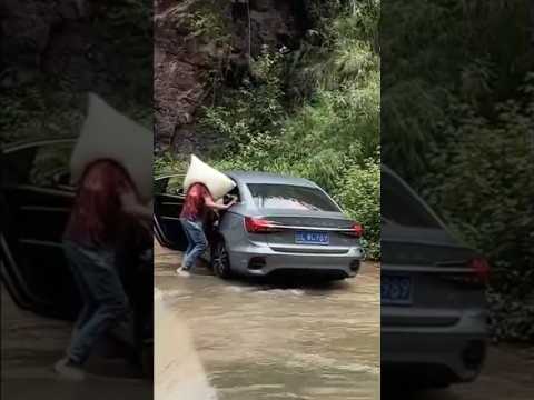 The floodwaters rushed through the mountain, but kindness was even stronger. #short,#kindness ,#love thumbnail