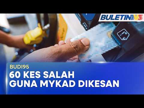 BUDI MADANI RON95 | JPN Kesan 60 Kes Salah Guna MyKad, Jual Subsidi (BU) thumbnail