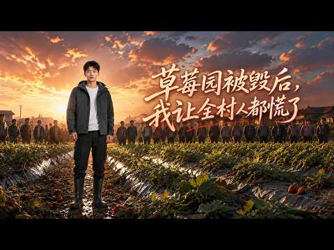 【高清全集】《草莓园被毁后，我让全村人都慌了》 #逆袭 #爱情 #甜宠 #反转 #江山 #热门短剧 #drama #爽剧 #AI短剧 thumbnail