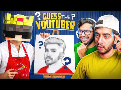 5 GUYZ Draw & Guess The YouTuber Challenge thumbnail