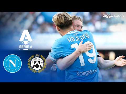 DE BRUYNE MET EEN HEERLIJKE ASSIST OP HØJLUND!! 😍✨ | Napoli vs Udinese | Serie A 2025/26 thumbnail