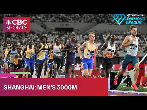 MEET RECORD in men's 3000m at season-opening Diamond League meet in Shanghai | #CBCSports thumbnail